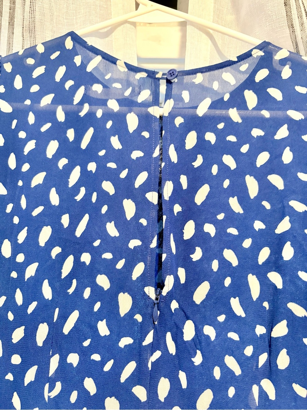 Reformation Ruffles at Hem Patterned Dress - Picture 4 of 7
